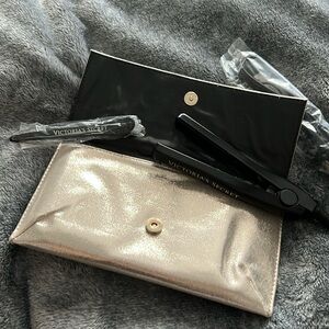 Mini Victoria’s Secret Flat Iron with Pouch and Clip